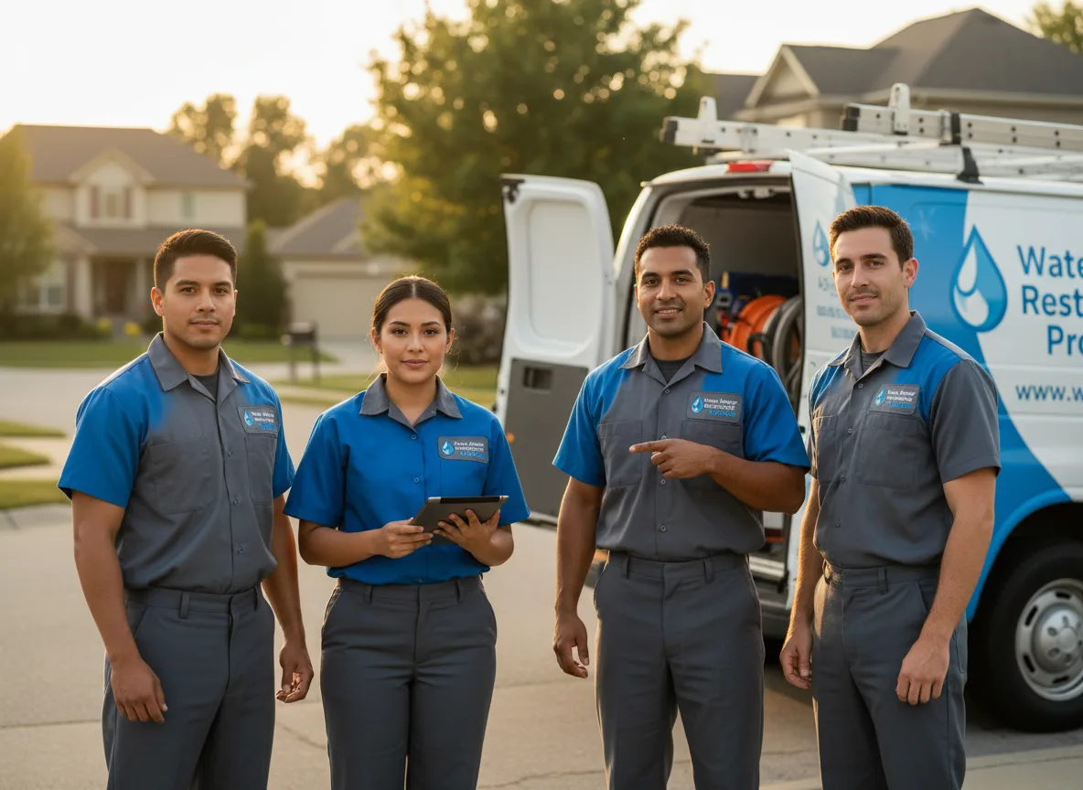 Flood Restoration company in New Market, TN